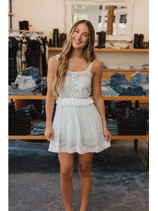 LOVESHACKFANCY LOVESHACKFANCY HADLEE DRESS