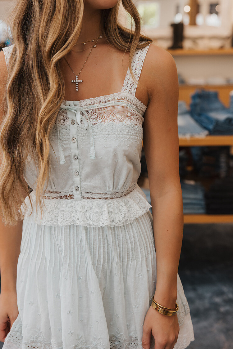 LOVESHACKFANCY LOVESHACKFANCY HADLEE DRESS
