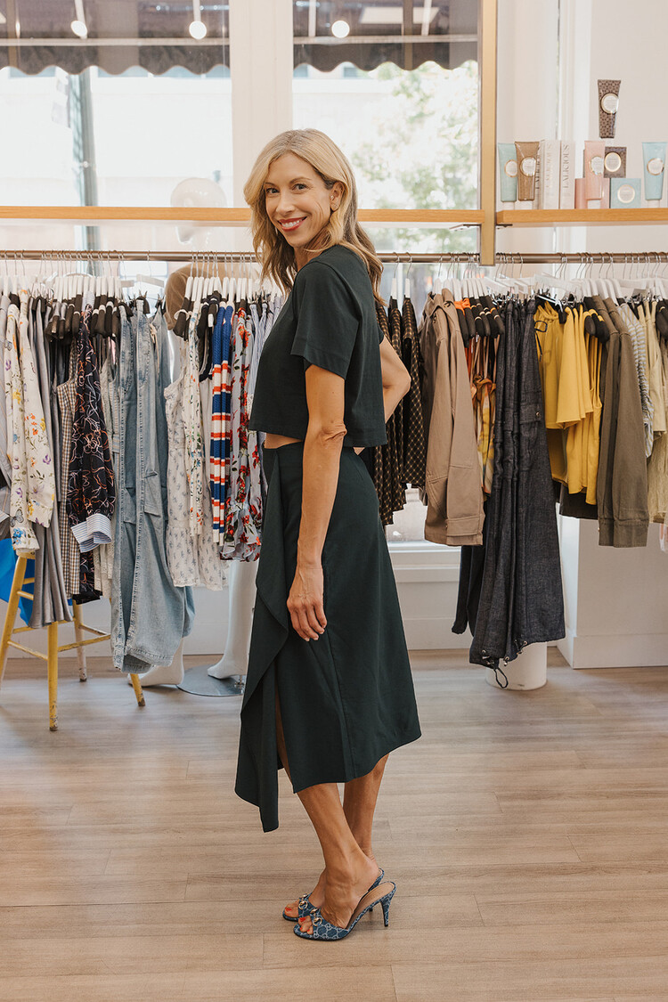 A.L.C. ALC SERAPHINA SKIRT