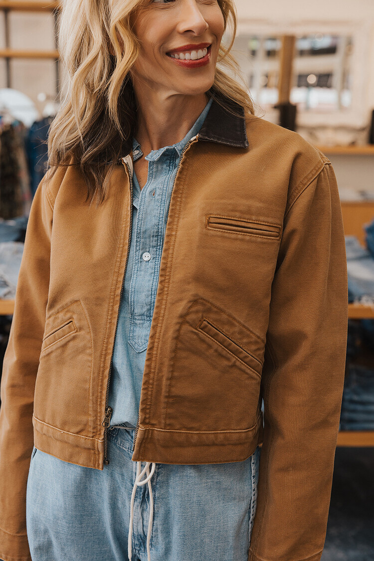 RE/DONE RE/DONE ATTENDANT JACKET