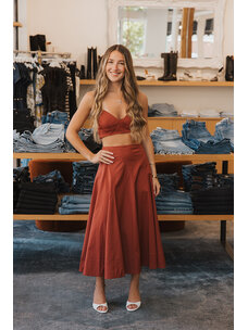 A.L.C. ALC JOAN BRA TOP