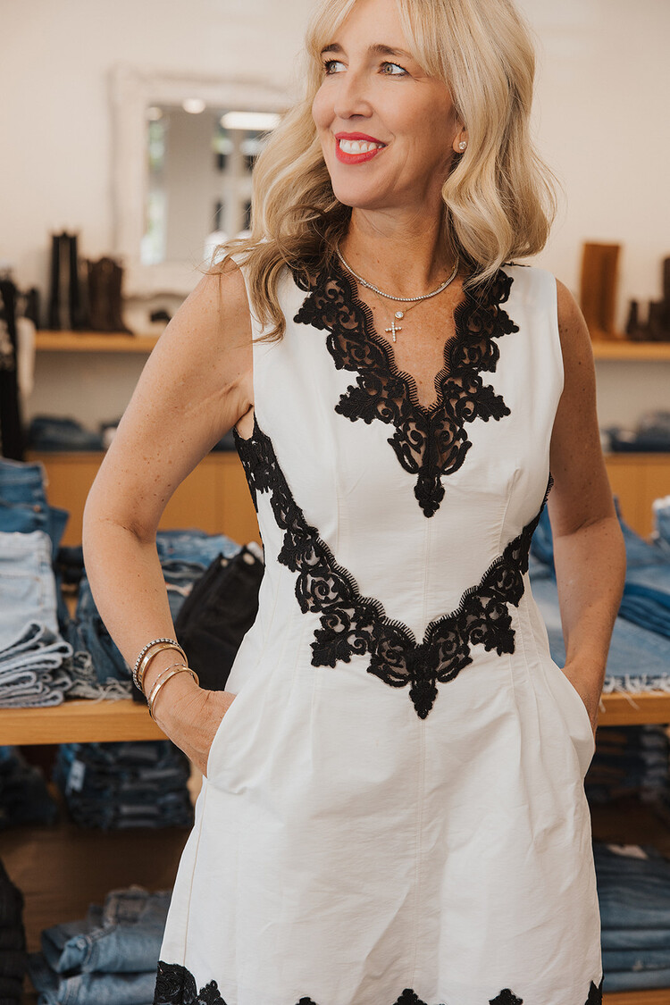 SIMKHAI SIMKHAI MINNA MINI DRESS