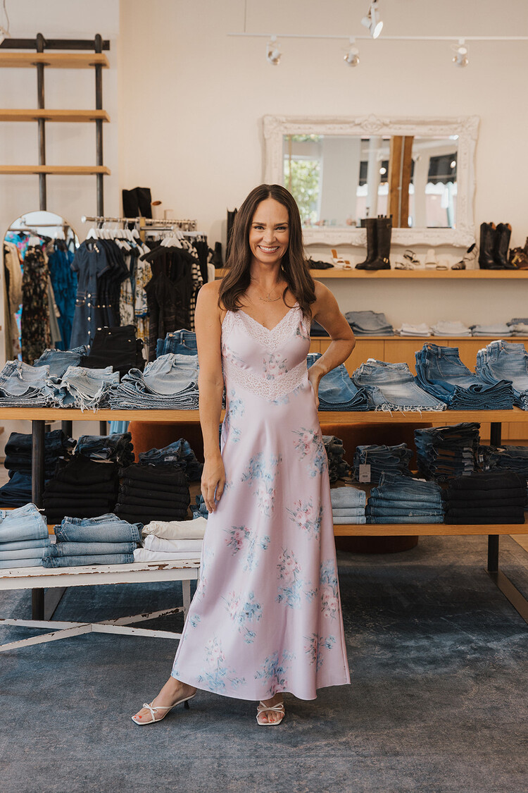 LOVESHACKFANCY SERITA DRESS