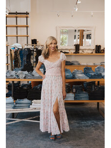 LOVESHACKFANCY AMDANDLA DRESS