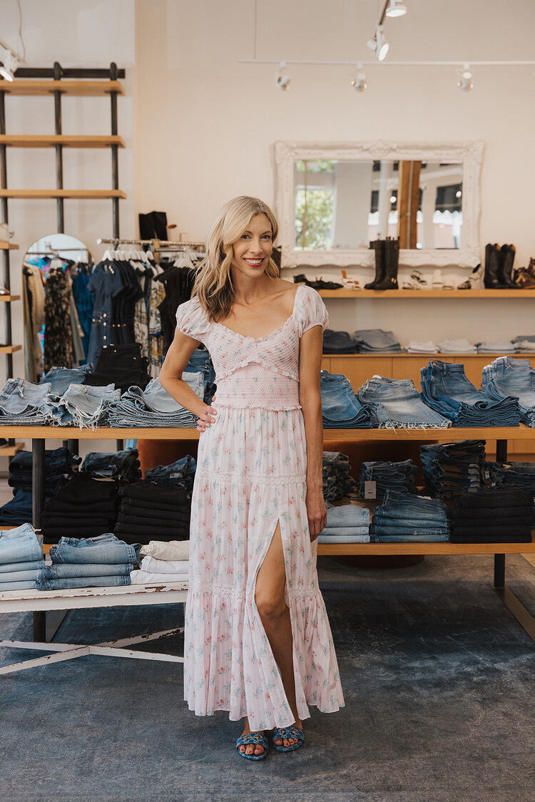 LOVESHACKFANCY AMDANDLA DRESS