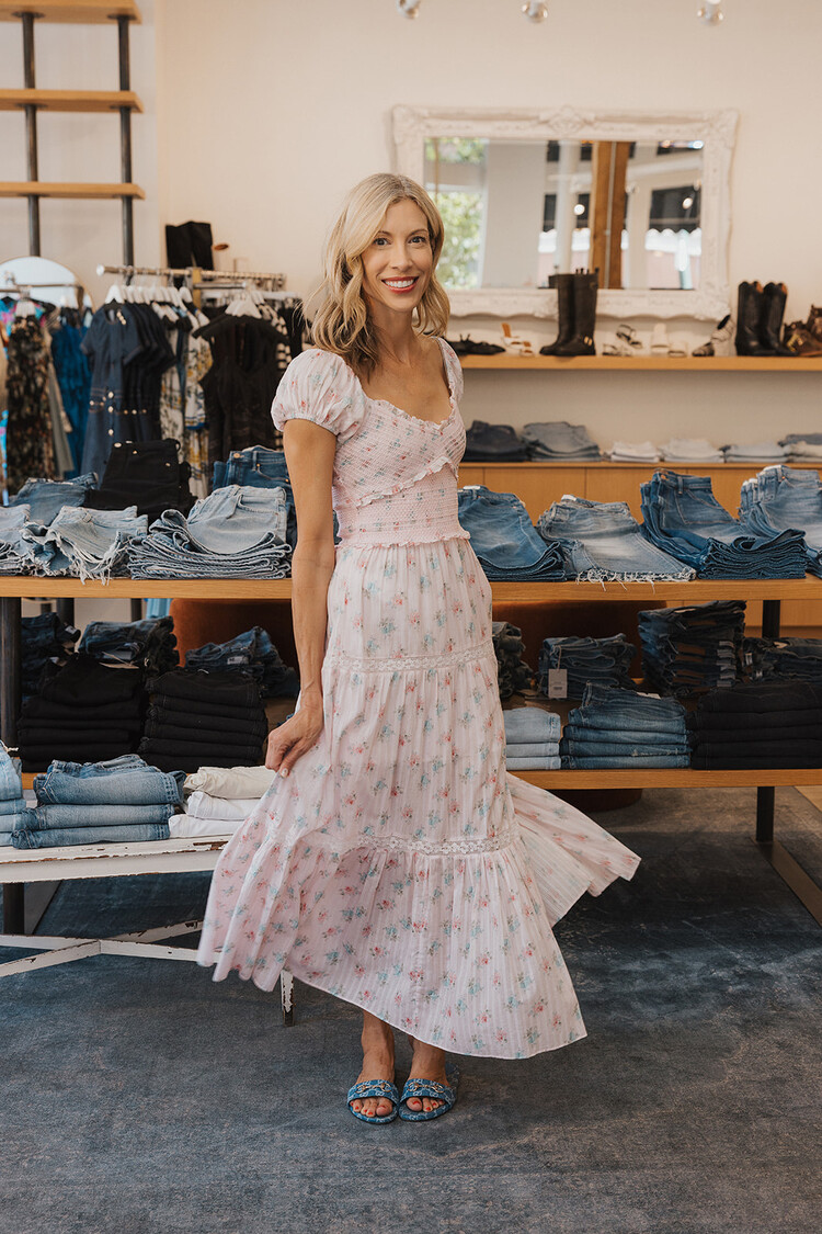 LOVESHACKFANCY AMDANDLA DRESS