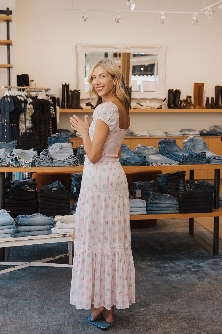 LOVESHACKFANCY AMDANDLA DRESS