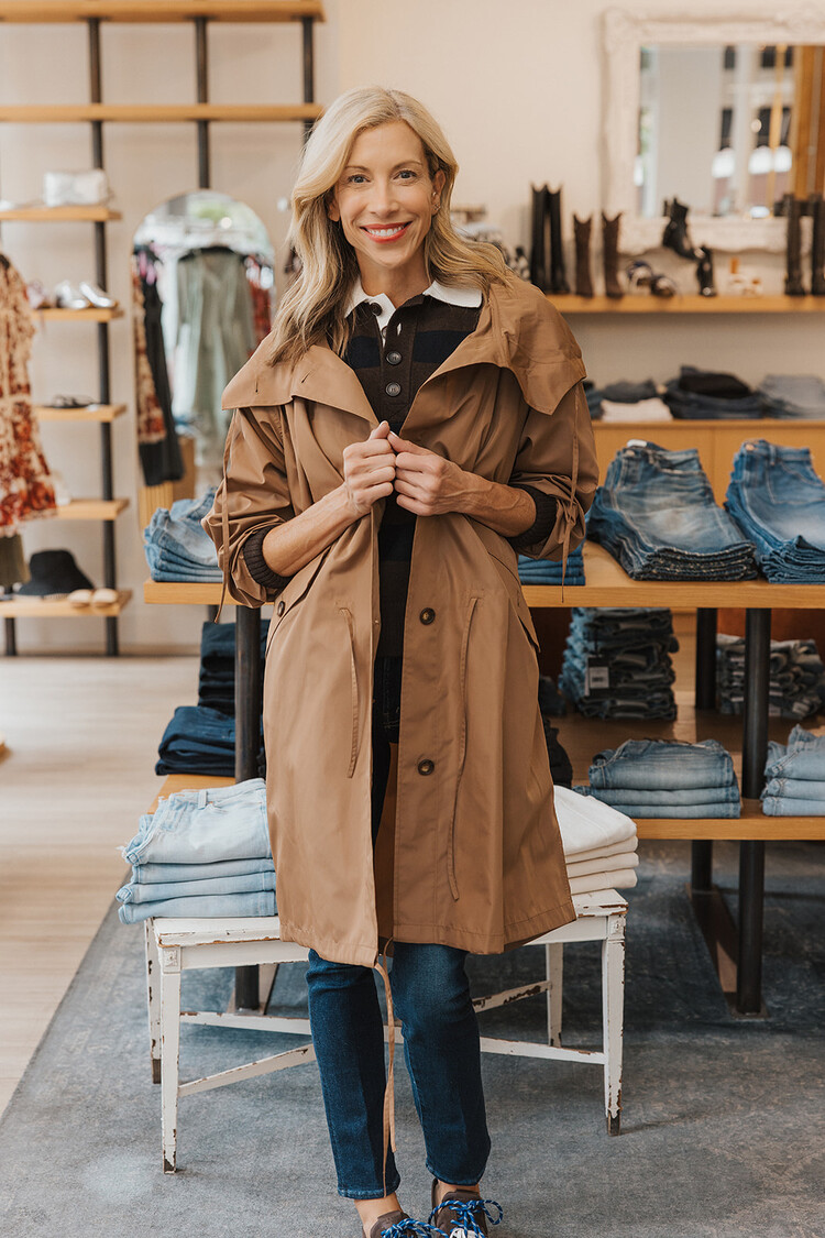 RAG & BONE RAG & BONE DECLAN PARKA CAMEL