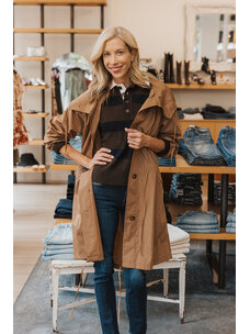 RAG & BONE RAG & BONE DECLAN PARKA CAMEL