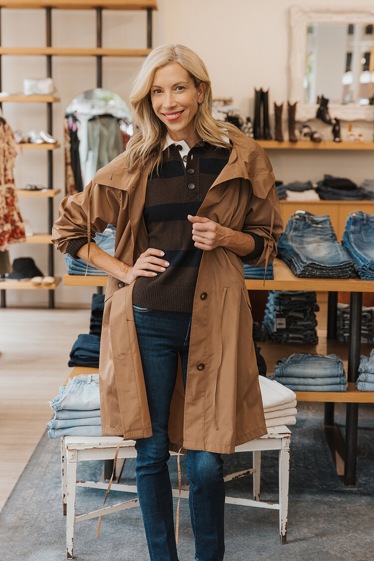 RAG & BONE RAG & BONE DECLAN PARKA CAMEL