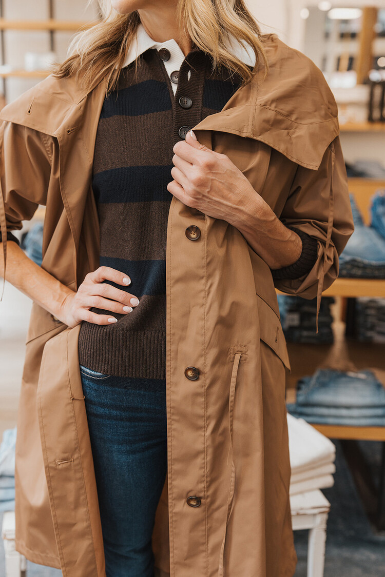 RAG & BONE RAG & BONE DECLAN PARKA CAMEL