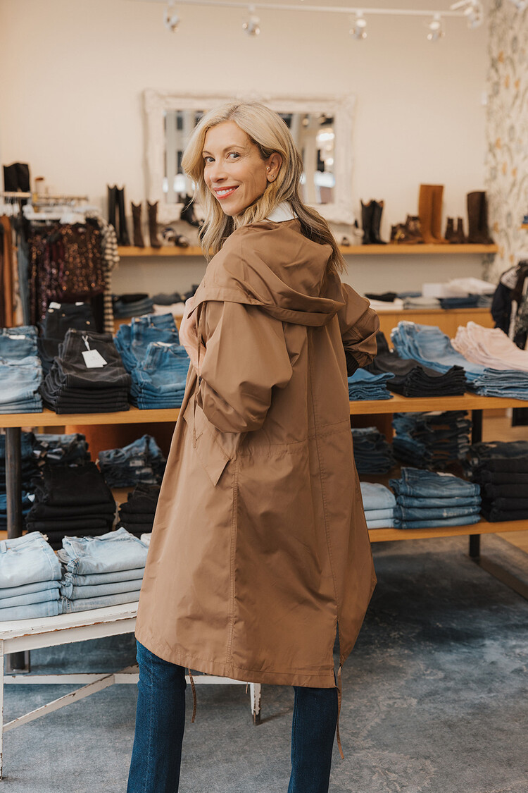 RAG & BONE RAG & BONE DECLAN PARKA CAMEL