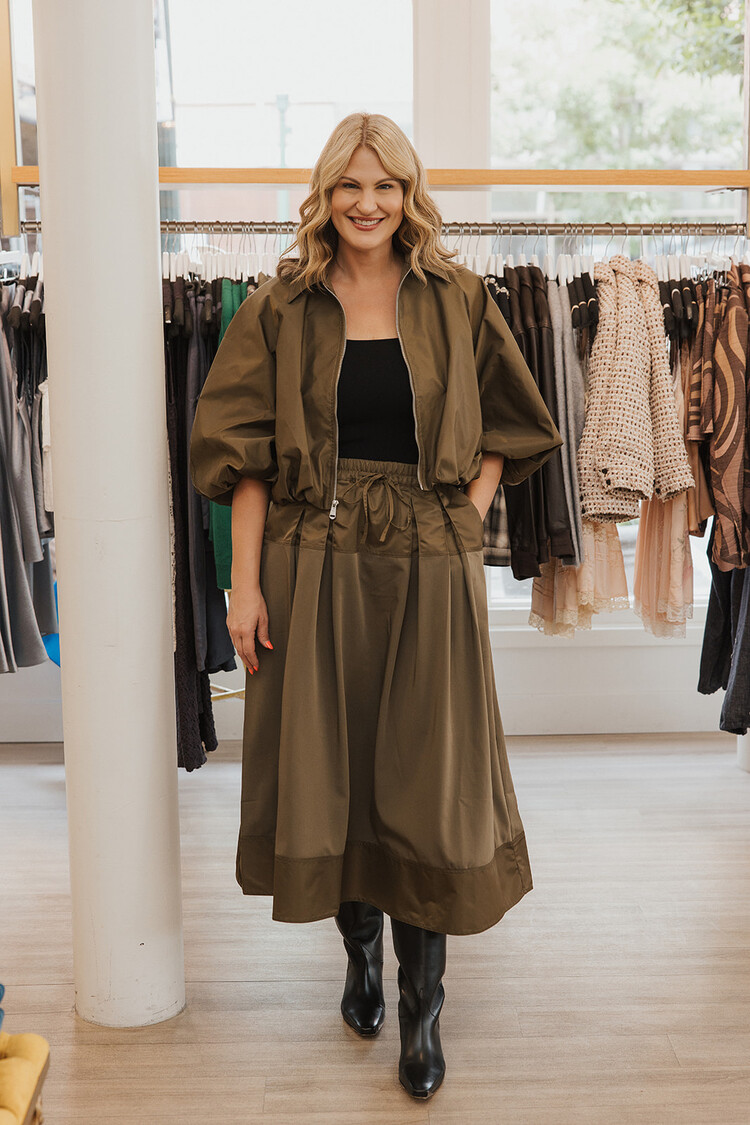 CINQ À SEPT CINQ A SEPT PAULINA JACKET