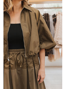 CINQ À SEPT CINQ A SEPT PAULINA JACKET