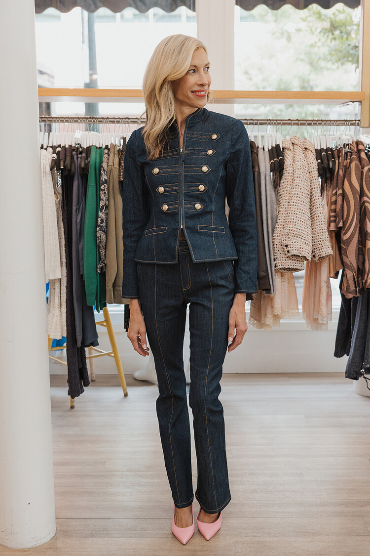 CINQ À SEPT CINQ A SEPT ABBOT JACKET