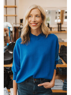 STAUD STAUD SPENCER CASHMERE SWEATER