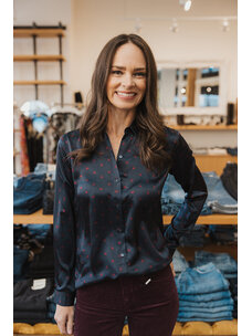 L'AGENCE L'AGENCE TYLER L/S BLOUSE