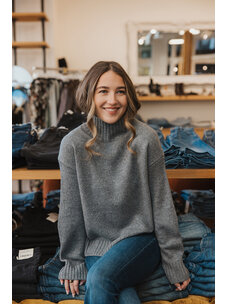 VERONICA BEARD VERONICA BEARD JOURNEY PULLOVER SWEATER