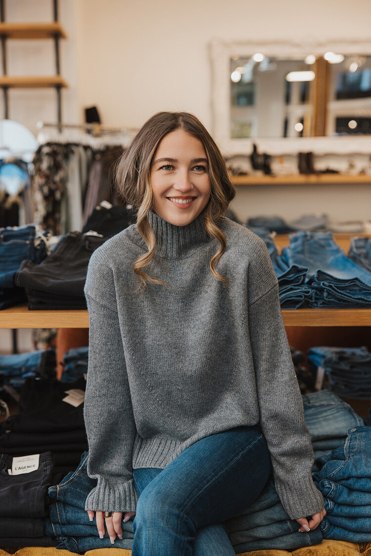 VERONICA BEARD VERONICA BEARD JOURNEY PULLOVER SWEATER
