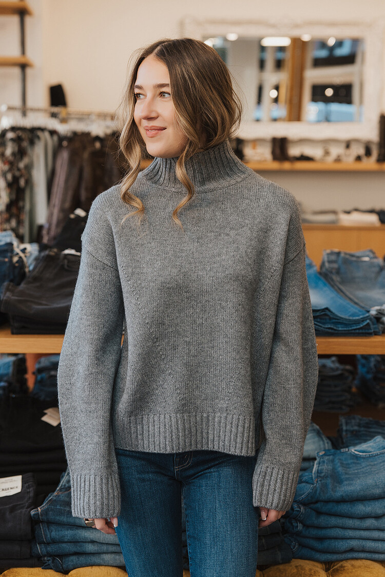 VERONICA BEARD VERONICA BEARD JOURNEY PULLOVER SWEATER