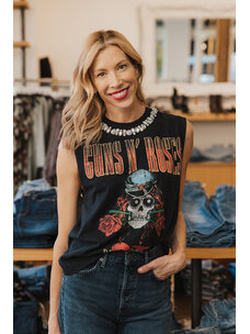 ALICE + OLIVIA ALICE + OLIVIA MICAH GUNS N ROSES MUSCLE TEE