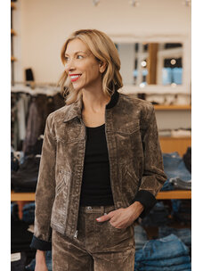 RE/DONE RE/DONE REWIND DEVON JACKET