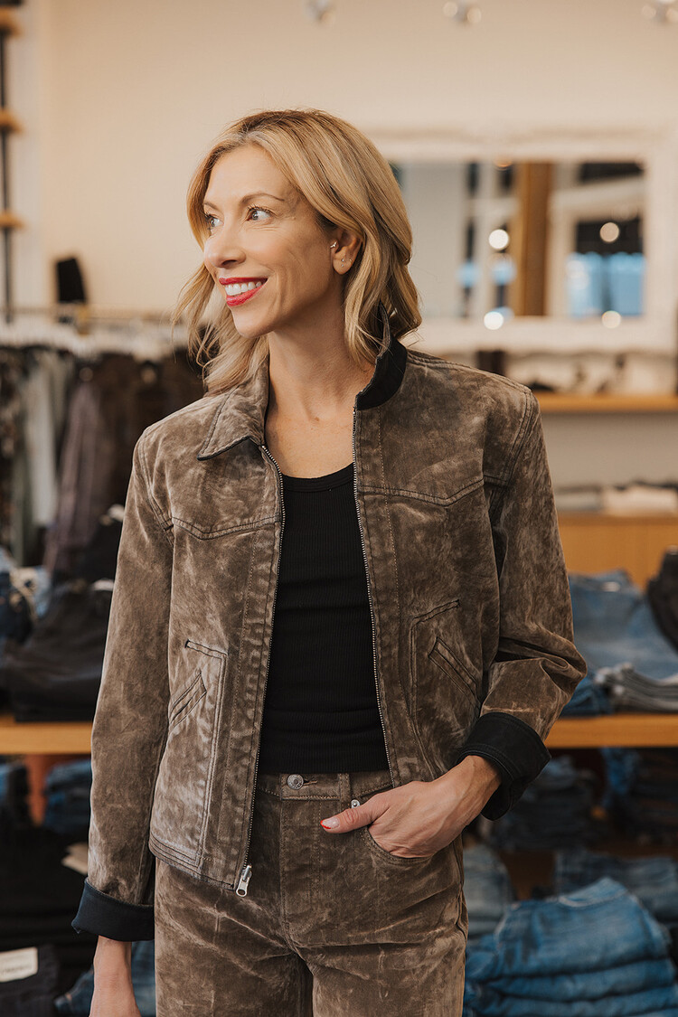 RE/DONE RE/DONE REWIND DEVON JACKET