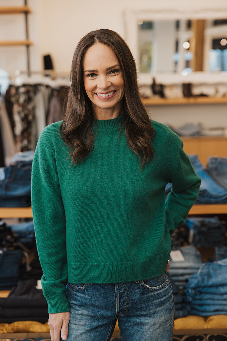ANINE BING ANINE BING LEE CREW SWEATER