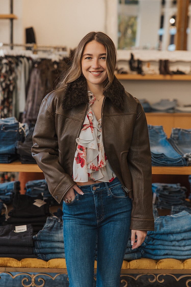 MOTHER DENIM MOTHER WEEKENDER