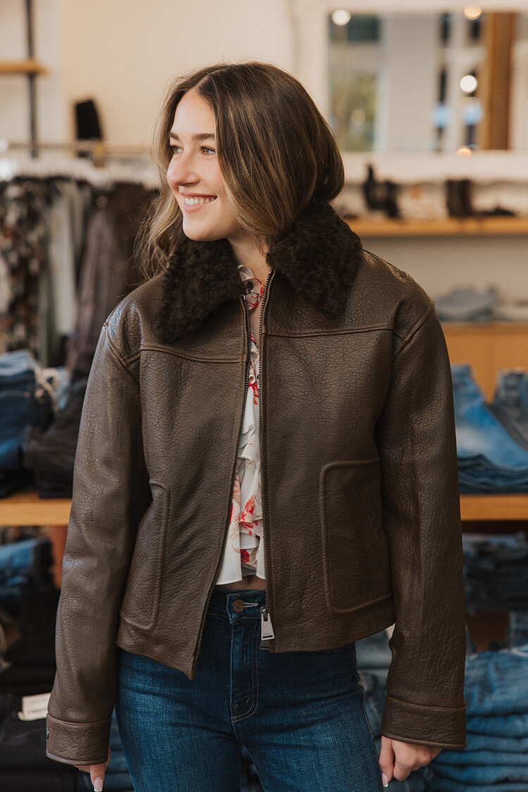 SIMKHAI SIMKHAI MEL JACKET