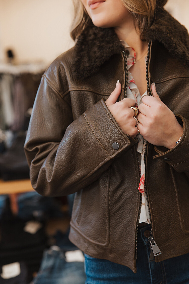 SIMKHAI SIMKHAI MEL JACKET