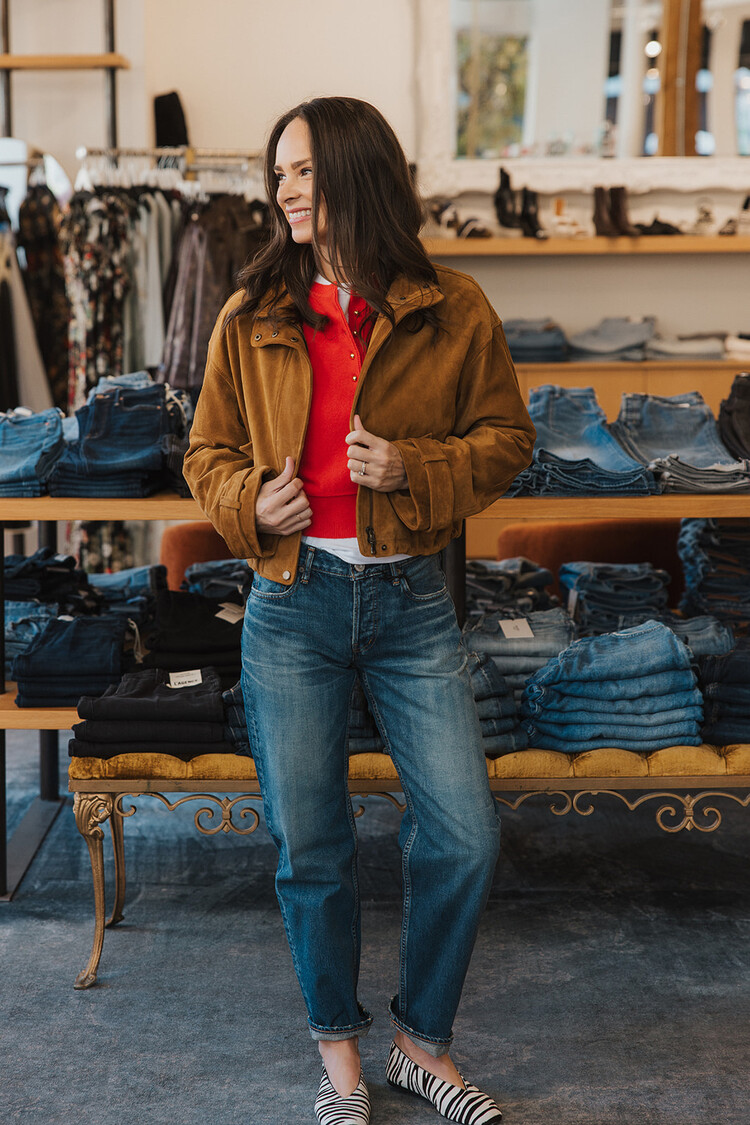 MOUSSY DENIM MOUSSY VINTAGE HENRY KNIT PULLOVER