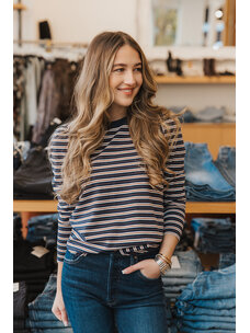 VERONICA BEARD VERONICA BEARD MASON BASEBALL TEE