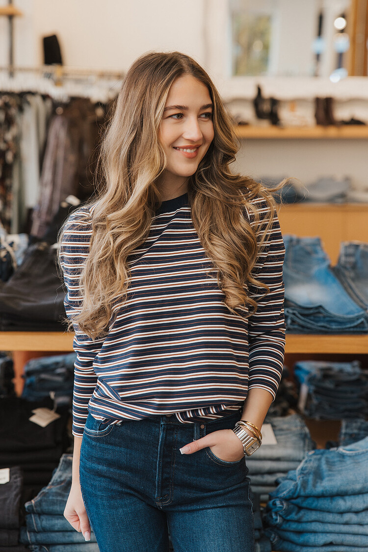 VERONICA BEARD VERONICA BEARD MASON BASEBALL TEE
