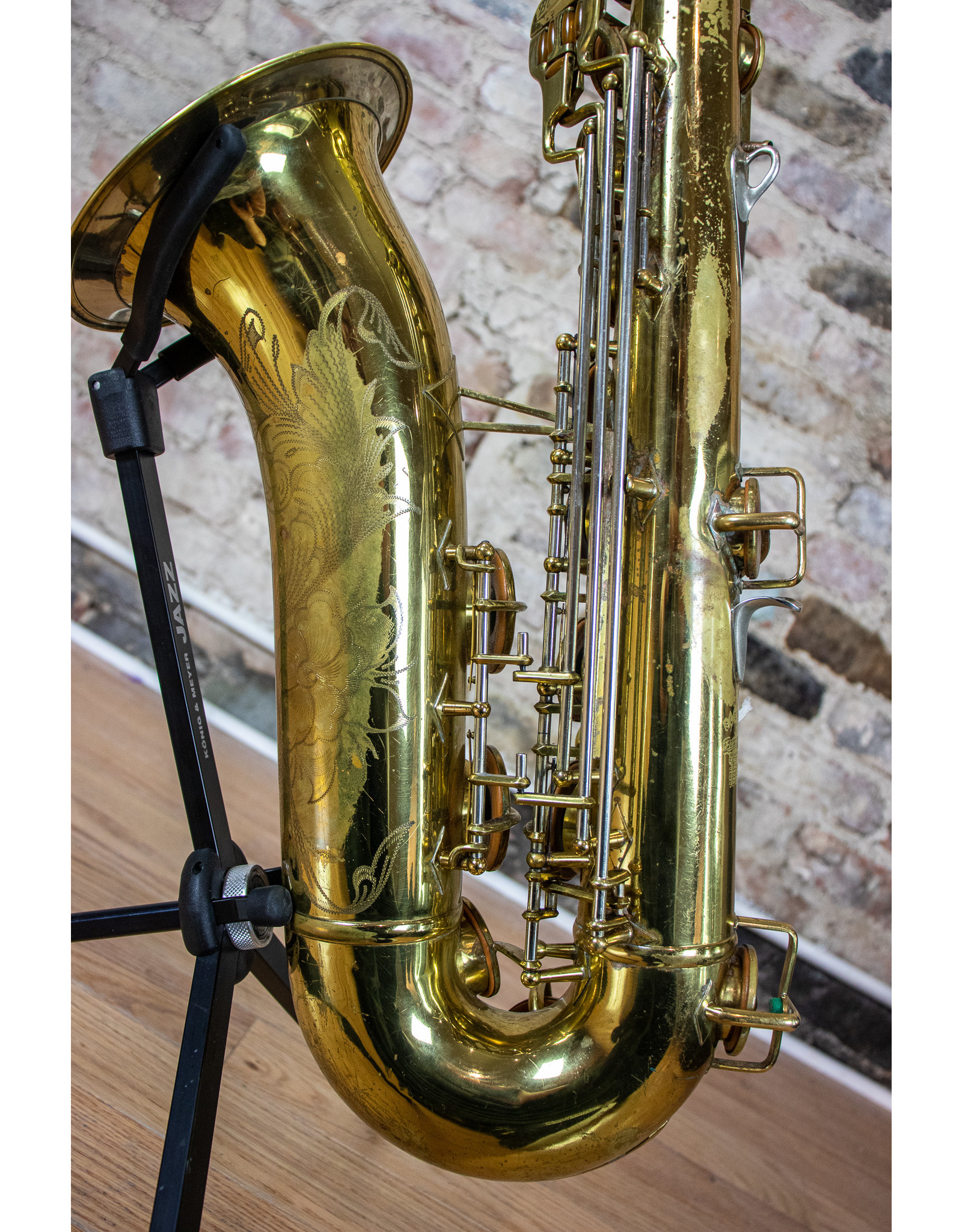 beuscher 400 tenor saxophone