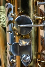 JL Woodwinds New York Signature  Custom Cognac Alto Saxophone W/ Brushed Nickel Keywork