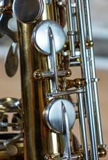 JL Woodwinds JL Woodwinds Custom Cognac Alto Saxophone W/ Brushed Nickel Keywork