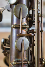 New York Signature New York Signature Vintage Unlacquered finish Alto Saxophone