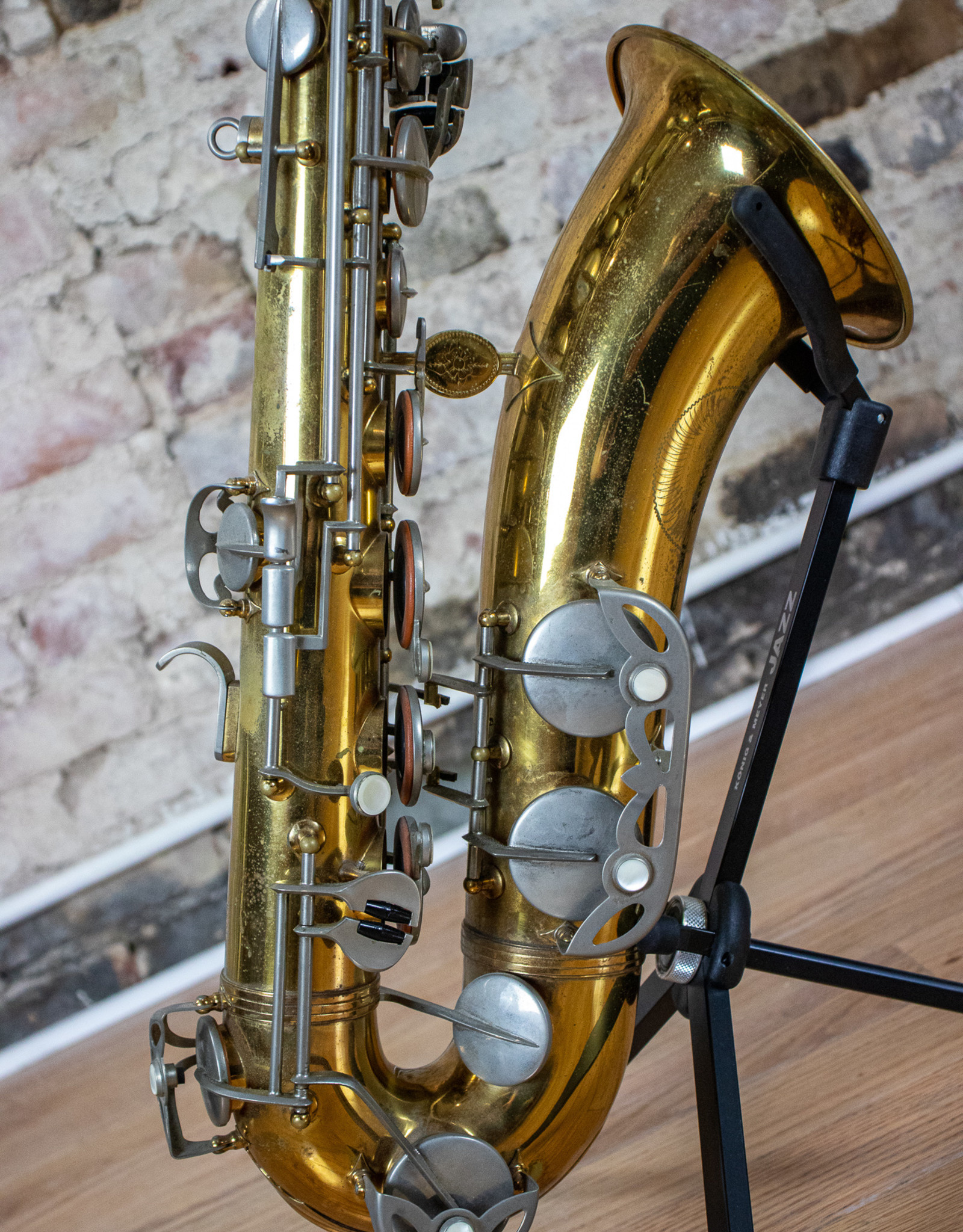 Evette Used Evette Schaffer Tenor Saxophone
