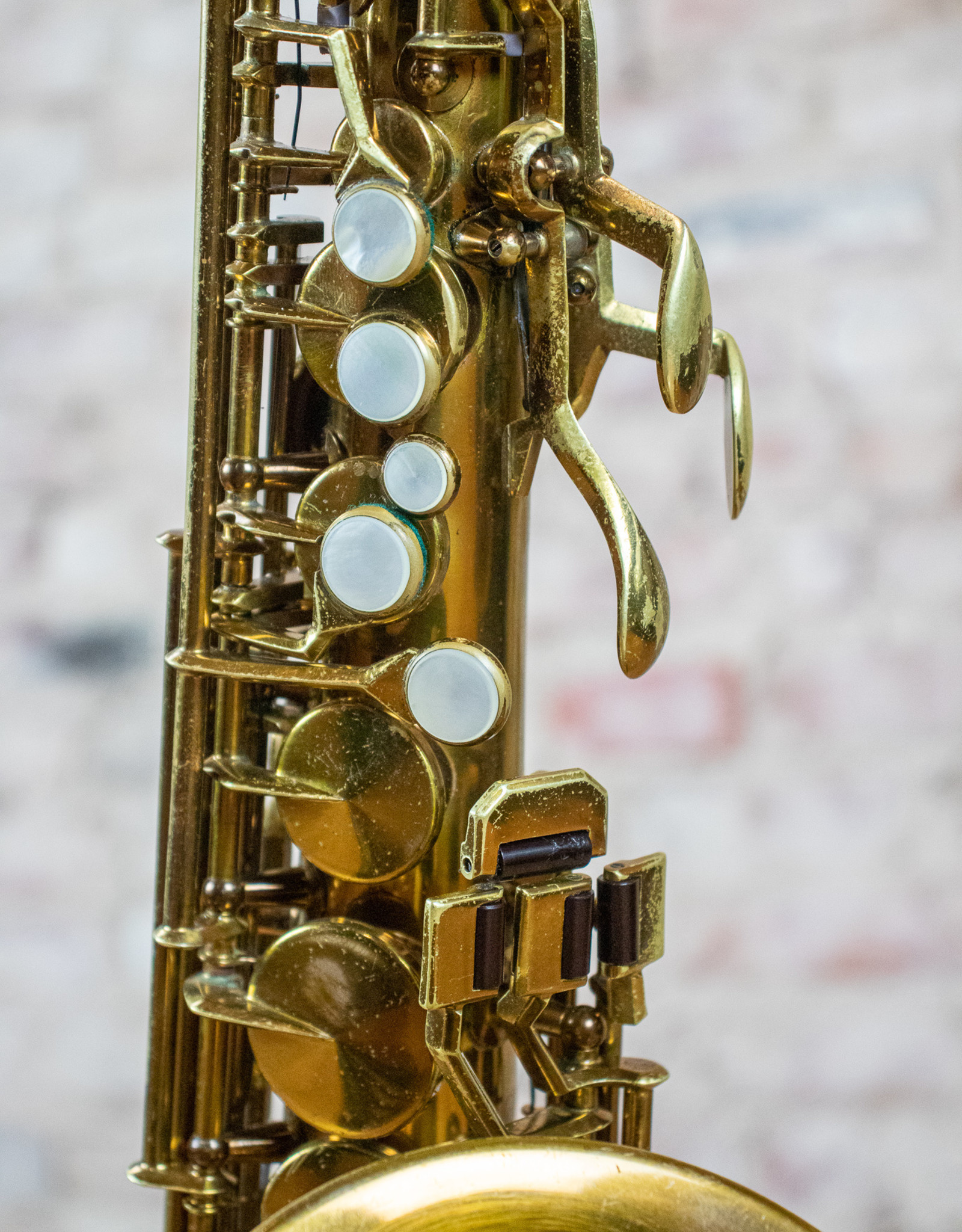 King 1935 King Zephyr series I Alto Saxophone