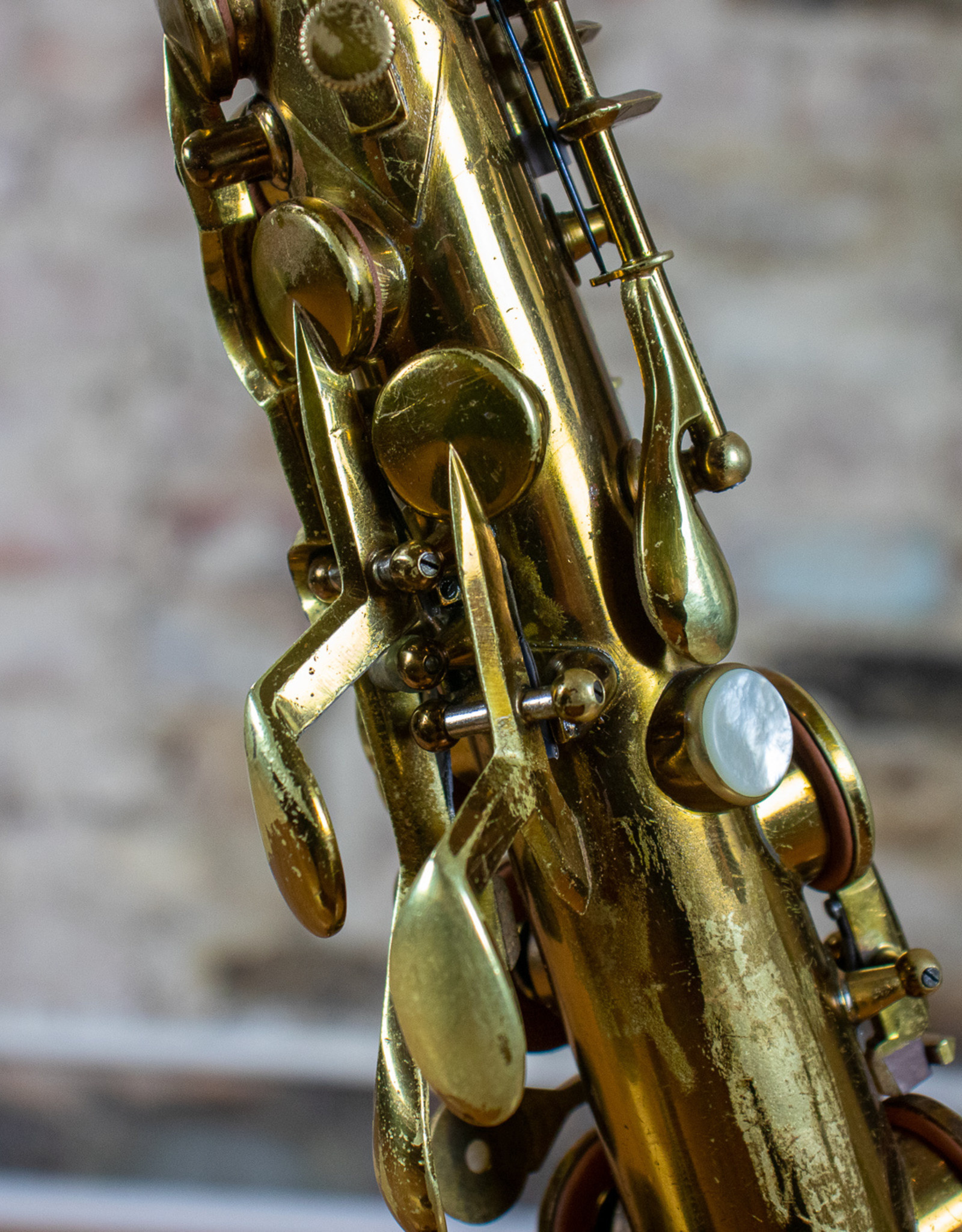 King 1935 King Zephyr series I Alto Saxophone