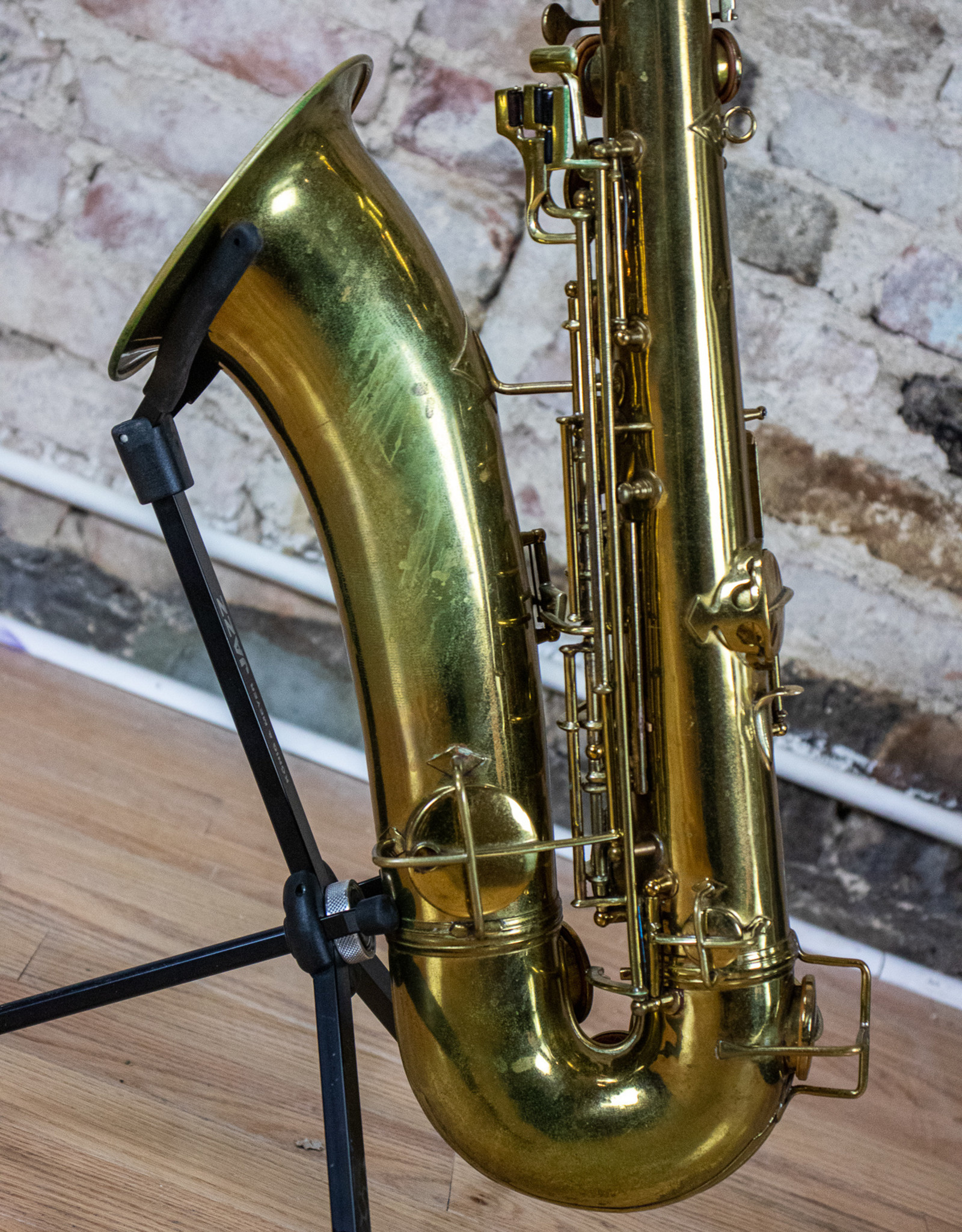 Conn As-Is 1917 Conn New Wonder Series I Tenor Saxophone