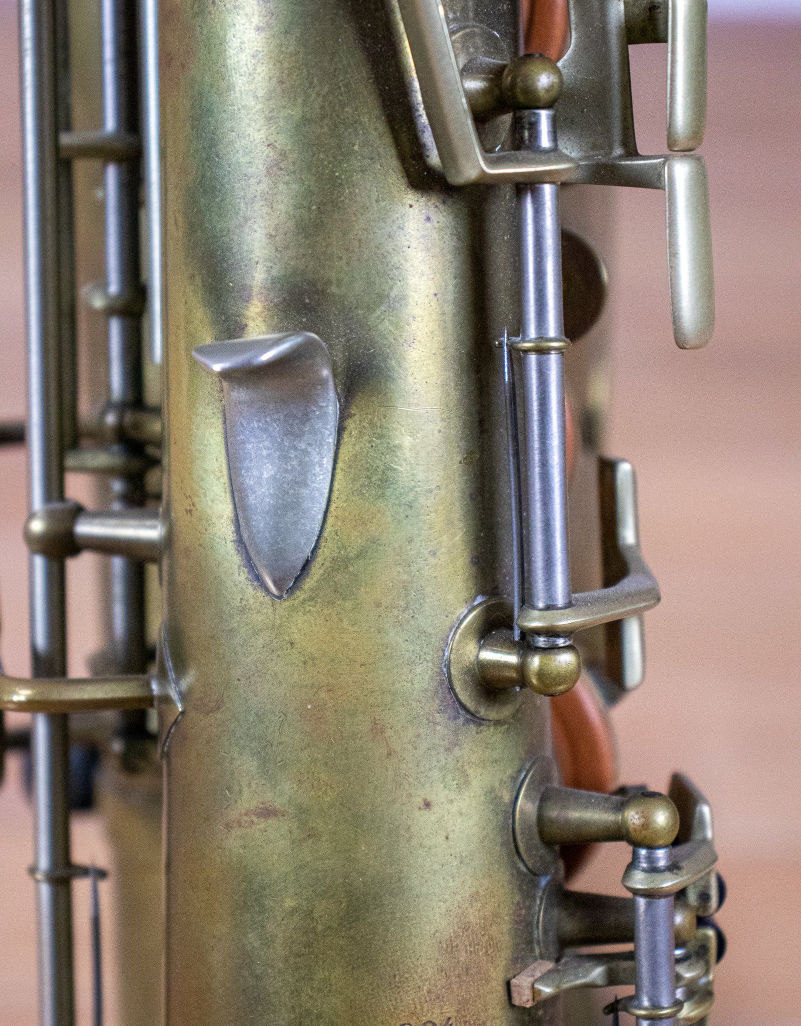 King 1939 King Zephyr series I Alto Saxophone