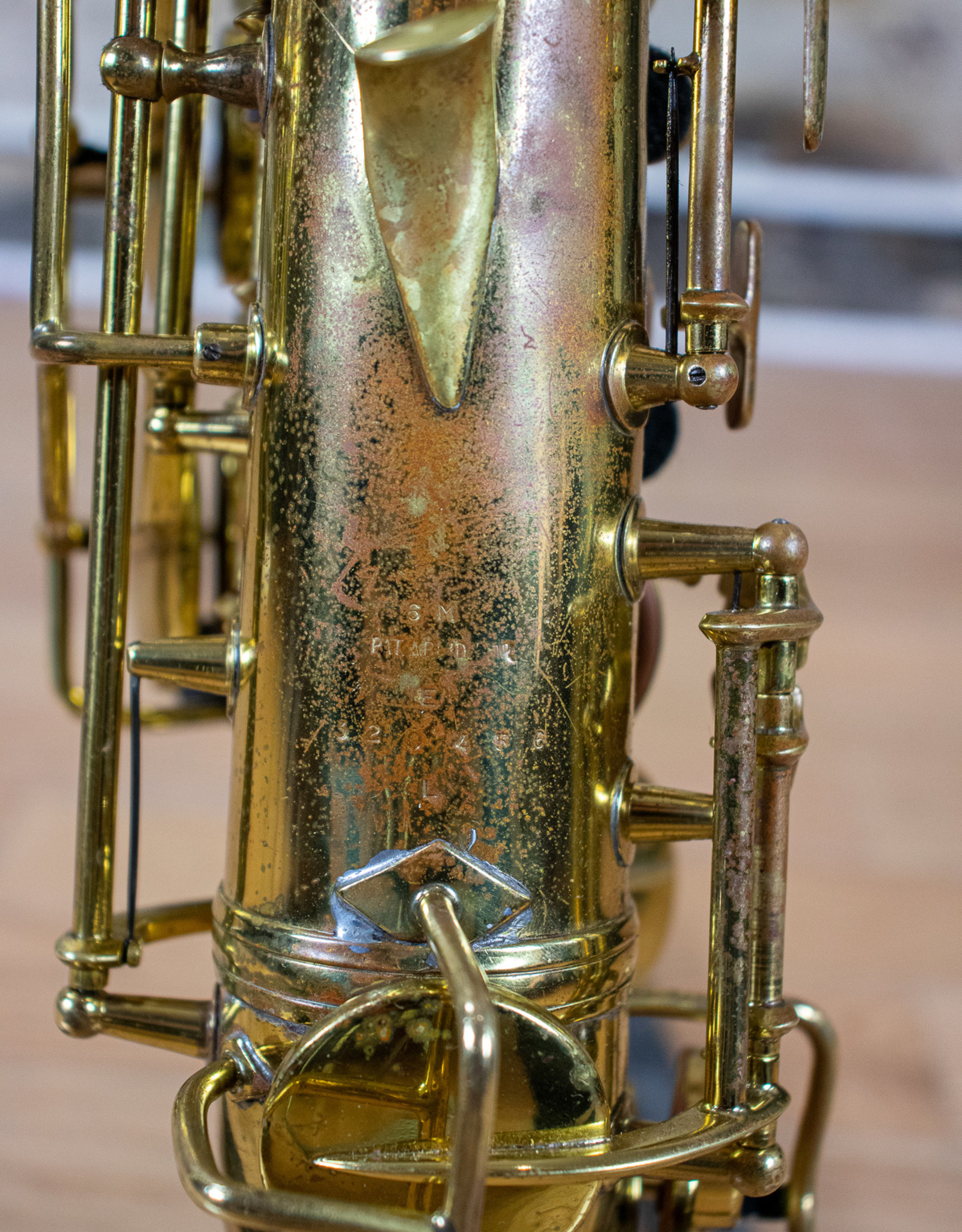 Conn 1947 Conn 6M Alto Saxophone
