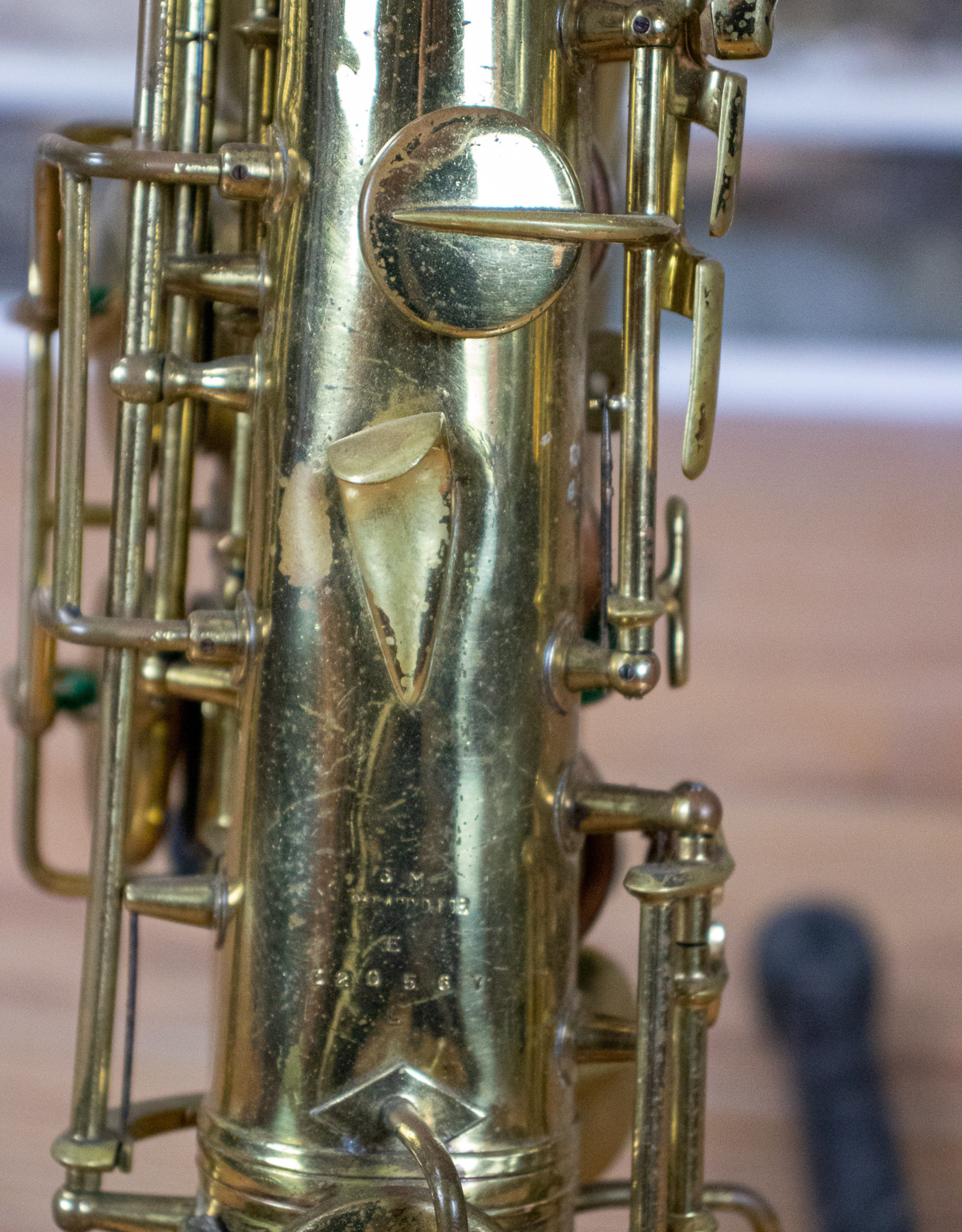 Vintage 1947 Conn 6M Alto Saxophone - JL Woodwind Repair