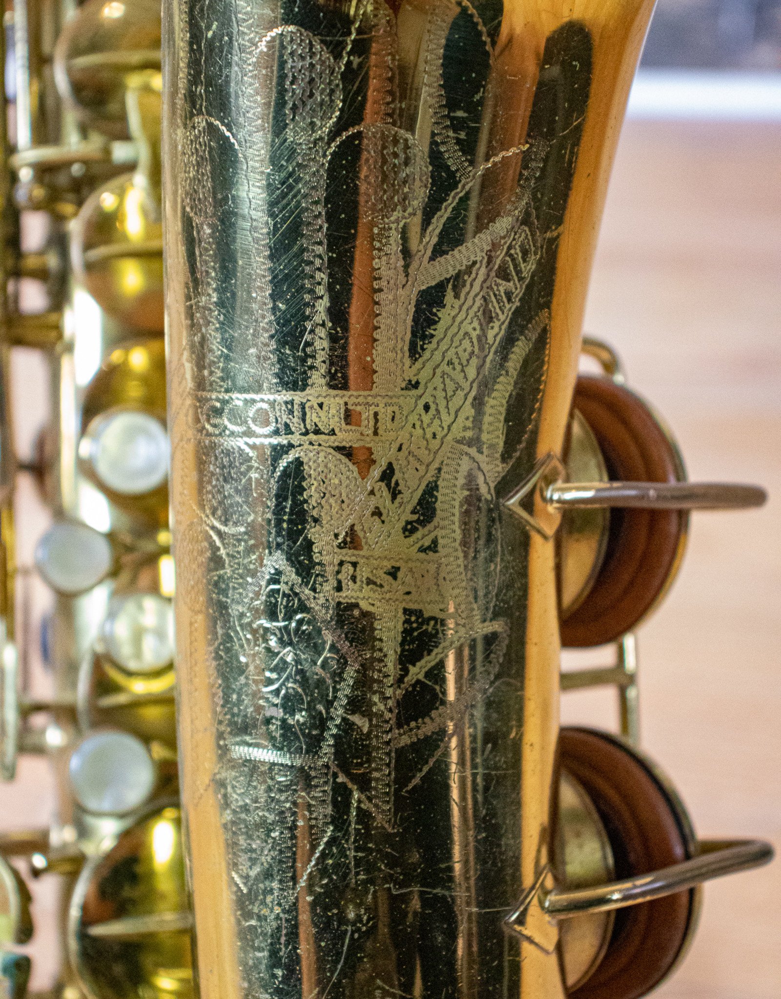 Conn As-Is Vintage 1947 Conn 6M Alto Saxophone