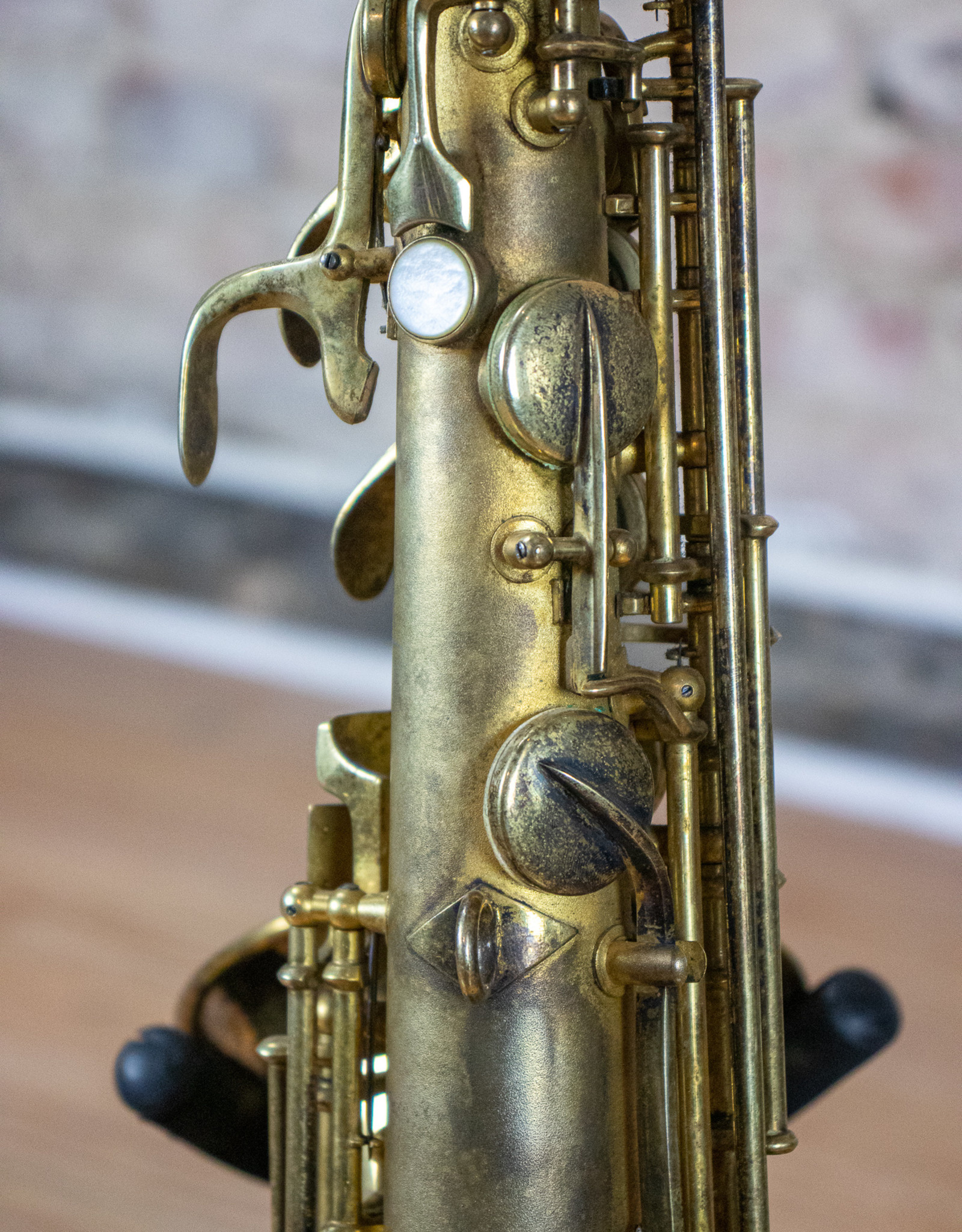 Conn As-Is 1926 Conn New Wonder "Chu Berry" Alto Saxophone