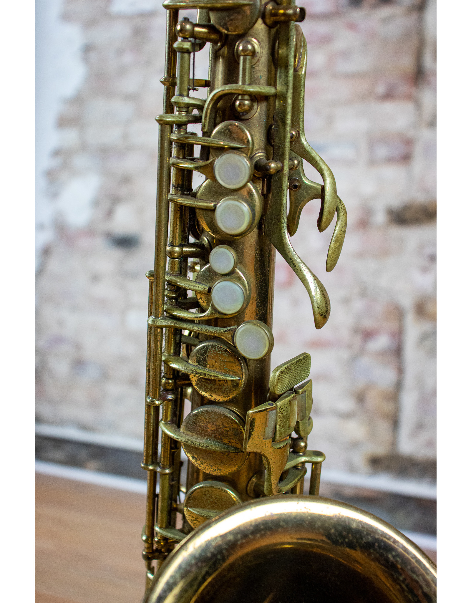1927 Conn New Wonder "Chu Berry" Alto Saxophone JL Woodwind Repair
