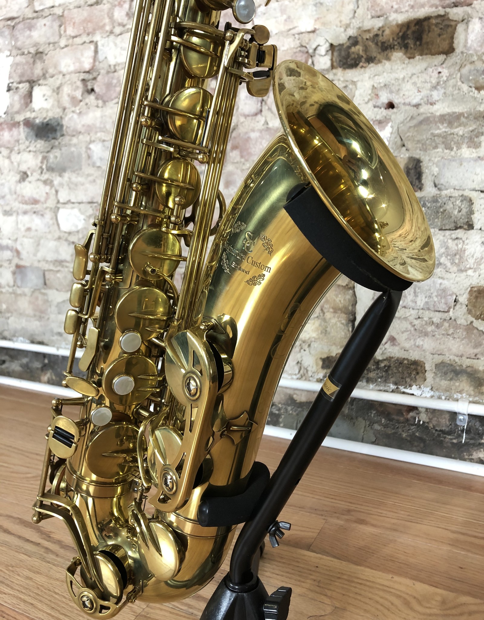 TJ Signature Custom 'RAW' Saxophones