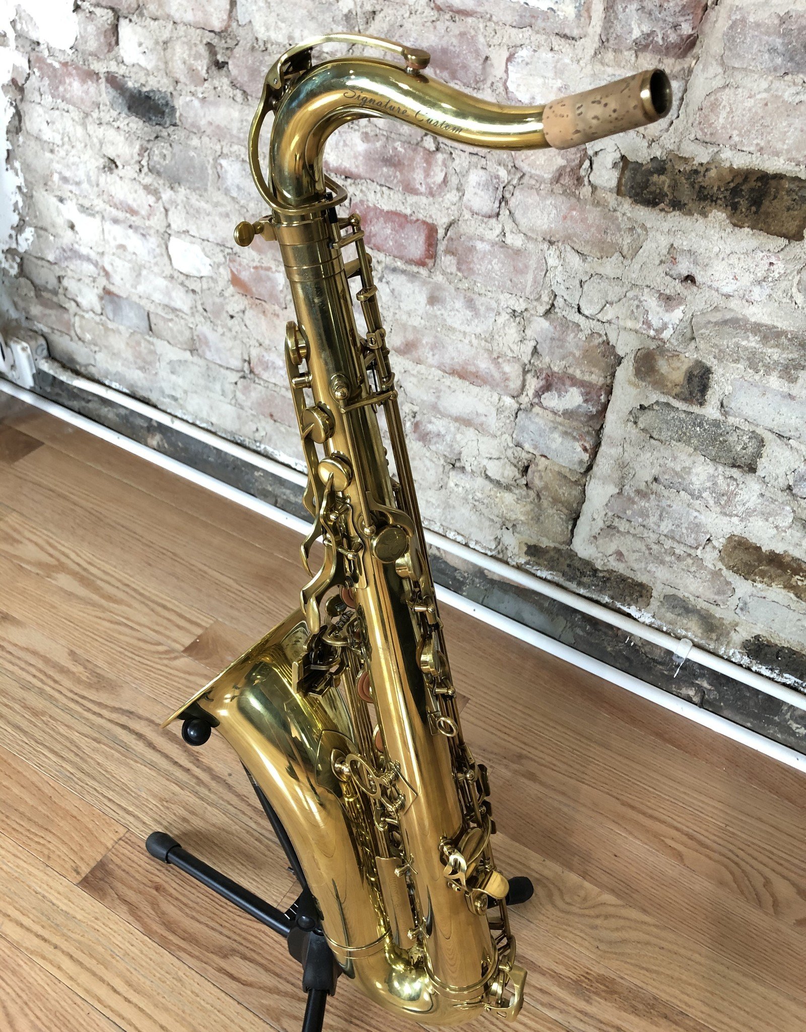 TJ Signature Custom 'RAW' Saxophones